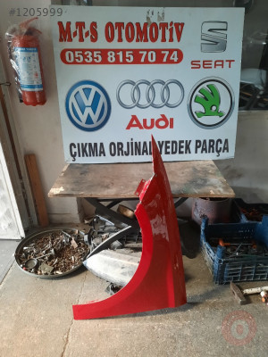 ÇIKMA ORİJİNAL SEAT LEON SOL ÖN ÇAMURLUK