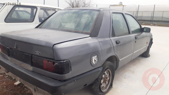 Ford Sierra arka defransiyel.