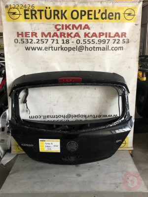 Opel corsa d arka bagaj kapısı