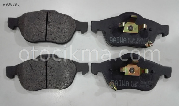 TOYOTA COROLLA ÖN FREN BALATA 2004 2006