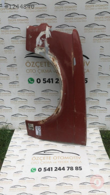 Opel Kadett Sol Ön Çamurluk 1985 orjinal çıkma