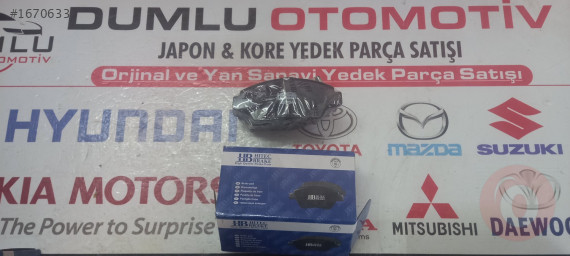 ÖN BALATA CIVIC 96-01 1.6 / CIVIC 91-95 / CRX 92-95