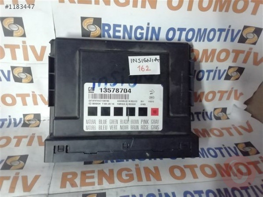 OPEL İNSİGNİA GÖVDE KONTROL 13578704