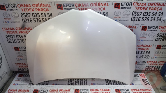 TOYOTA AURİS MOTOR KAPUT ORJİNAL ÇIKMA YEDEK PARÇA 2013-2019