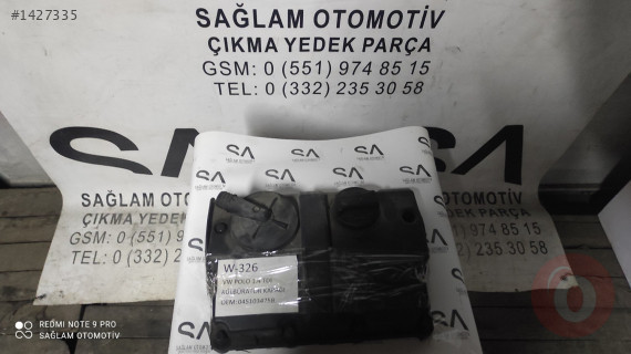 OEM; 045103475B VW POLO 1.4 TDİ ÇIKMA  KÜLBÜRATÖR KAPAĞI