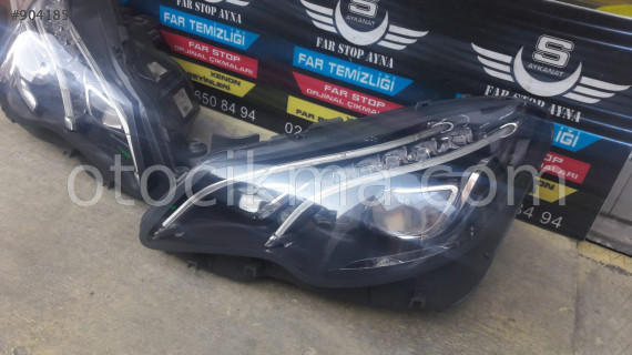 Mercedes E Seri W207 Coupe Sol Far