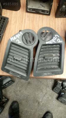 renault megane 2 çıkma sağ sol kalorifer difüzörleri