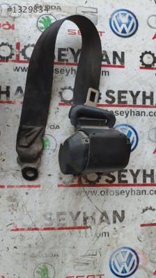6K5857805 vw polo classic arka sol emniyet kemeri