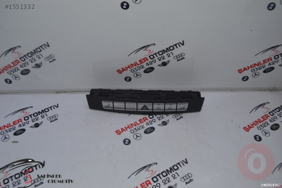 MERCEDES E SERİSİ A212 W212 KLİMA KONTROL ÜNİTESİ