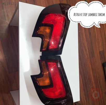 ÇIKMA OPEL ASTRA K STOP LAMBASI TAKIM