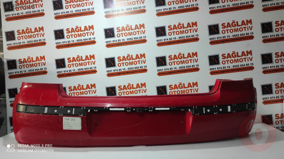 VW POLO 02-05 ÇIKMA  ARKA TAMPON OEM; 6Q6807421
