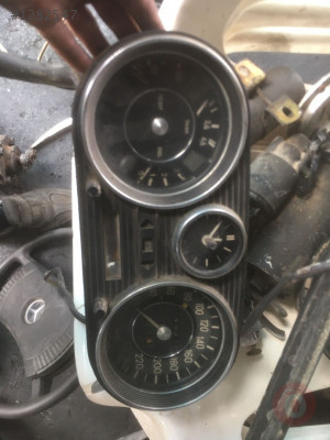 MERCEDES W123 GÖSTERGE ÇIKMA