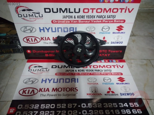 KİA-SORENTO KLİMA FANI 02-09 DOWOON (977303E000-B)