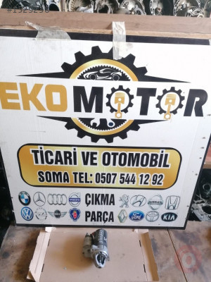 Bmw N46 B20 marş dinamosu çıkma