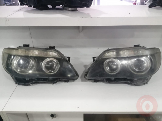 BMW e65 7 seri sağ sol hatasız makyajlı far