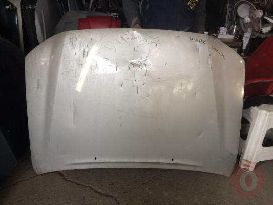 2007 model Toyota Hİlux çıkma motor kaput