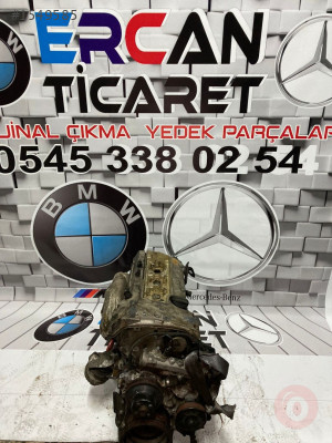 MERCEDES W210 W124 E200 111 KOMPLE MOTOR