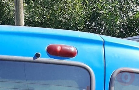 2002 model renault kangoo express 1.9 çıkma bagaj stop