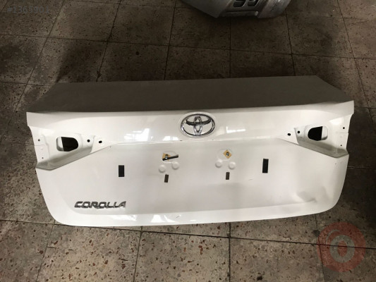 TOYOTA COROLLA BAGAJ KAPAĞI ORJİNAL ÇIKMA