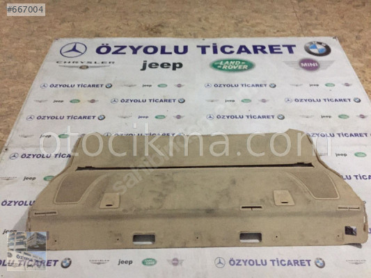 BMW 5 SERİSİ F10 ARKA CAM ÖNÜ KAPLAMASI