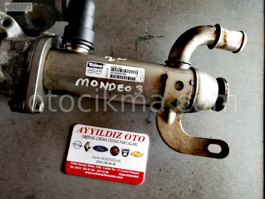 PEUGEOT 407 2.0 HDİ EGR SOĞUTUCU