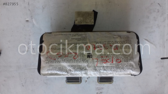 OPEL ASTRA G 2003 MODEL 1.6 YOLCU AİRBAG ORJ