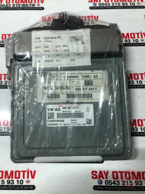 Scirocco 2.0tsi ÇUL cikma motor beyni 06K907425C