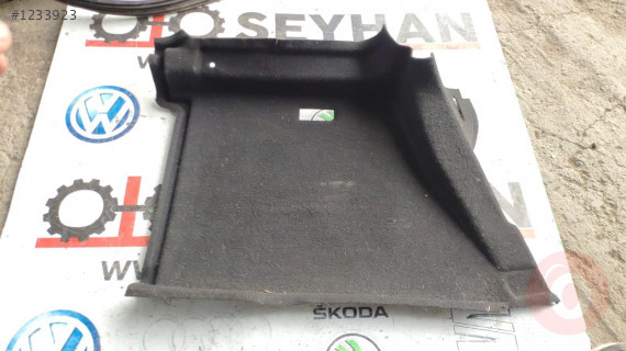 96612743ZD peugeot 407 sol bagaj halısı