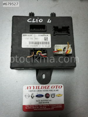 231A04792R CLİO 4 MOTOR YÖNETİM MODÜLÜ