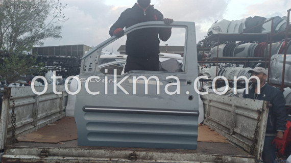 FORD CONNECT SOL ÖN KAPI TURKUAZ ÇIKMA ORİJİNAL 2003-13