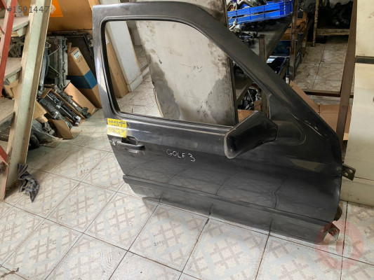 VOLKSWAGEN GOLF 3 SAĞ ÖN KAPI KİLİDİ ORJİNAL ÇIKMA1992-1998
