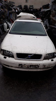 Volvo s40 2001 turbo kaput.