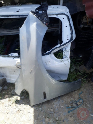 opel astra j çıkma sağ ön çamurluk.