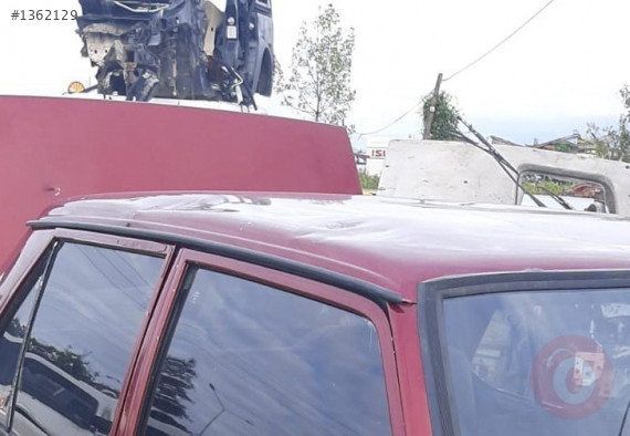1992 model tofaş doğan kesme tavan