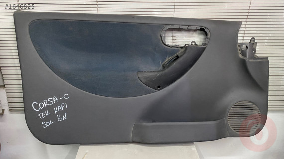 OPEL CORSA C TEK KAPI SOL ÖN KAPI DÖŞEMESİ 09116450