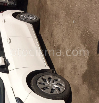 2017 TOYOTA COROLLA ORİJİNAL SOL TAKIM JANT LASTİK.