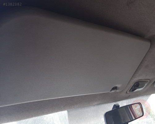 2000 peugeot partner klimalı 1.9 dizel çıkma sol güneşlik