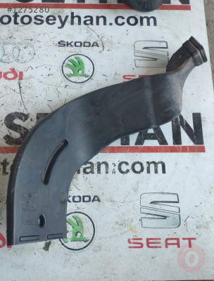 1T0819803E vw caddy 2007 arka sol ayak havalandırma borusu