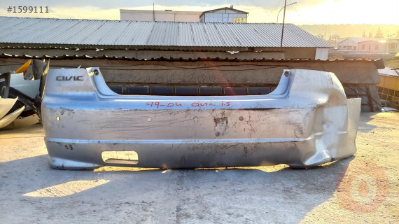 1999-2004 Honda Civic Arka Tampon Orjinal Çıkma
