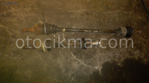 fiat siena 1.4 çıkma sağ sol akis