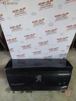Peugeot 407 bağaj kapağı 2005-2012