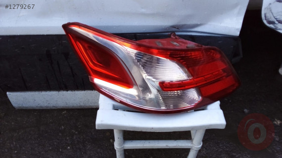 çıkma citroen c elysee orjinal sol stop
