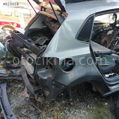 Volkswagen Polo arka sağ çamurluk 2010-14