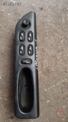 renault laguna 1 çıkma cam kaldırma konsolu düğme takımı