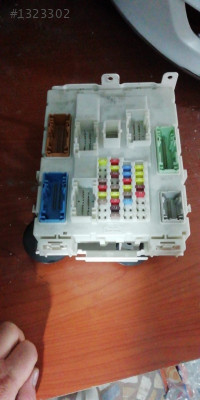 FOCUS SİGORTA TABLASI 1.6 DİZEL MANUEL SIFIR BV6N 14A073 B