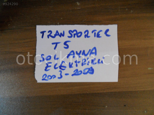 TRANSPORTER T5 SOL AYNA ELEKTRİKLİ SIFIR ÜRÜN