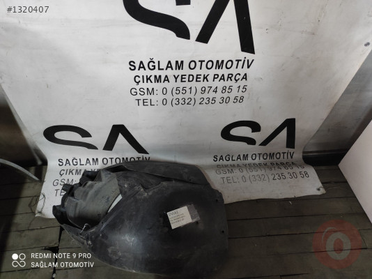 OEM; 8E0821172B  AUDİ A4 02-08 ÇIKMA  SOL ÖN DAVLUMBAZ