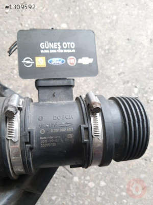 OPEL CORSA C 1.3 DİZEL HAVA AKIŞMETRE ÇIKMA ORJİNAL 02810026