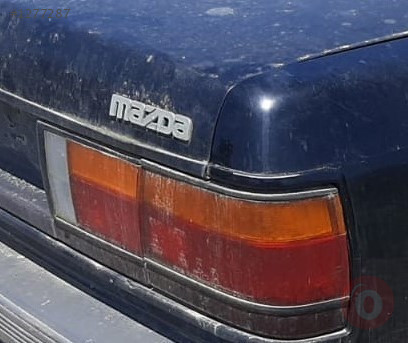 1991 model mazda 929 2.0 çıkma marka yazısı