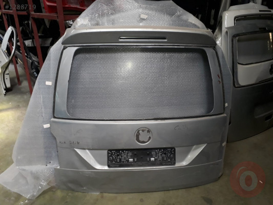 CADDY 2010 ÇIKMA BAGAJ KAPAĞI 800TL